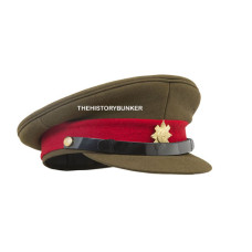 WW1 and WW2 British Army staff officers cap