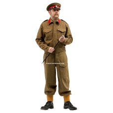 WW2 British Staff Officer Battle Dress Uniform Package