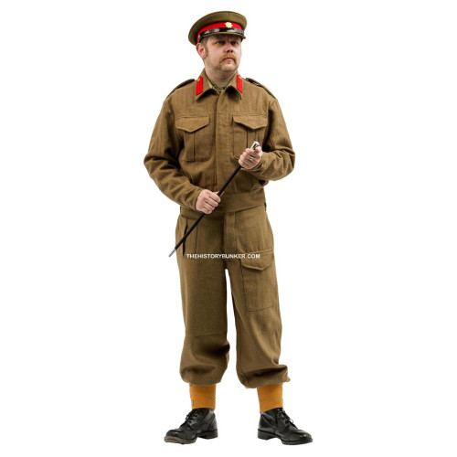 WW2 British Staff Officer Battle Dress Uniform Package