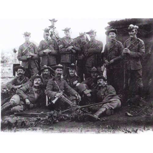 1898 South Rhodesian Volunteers tunic