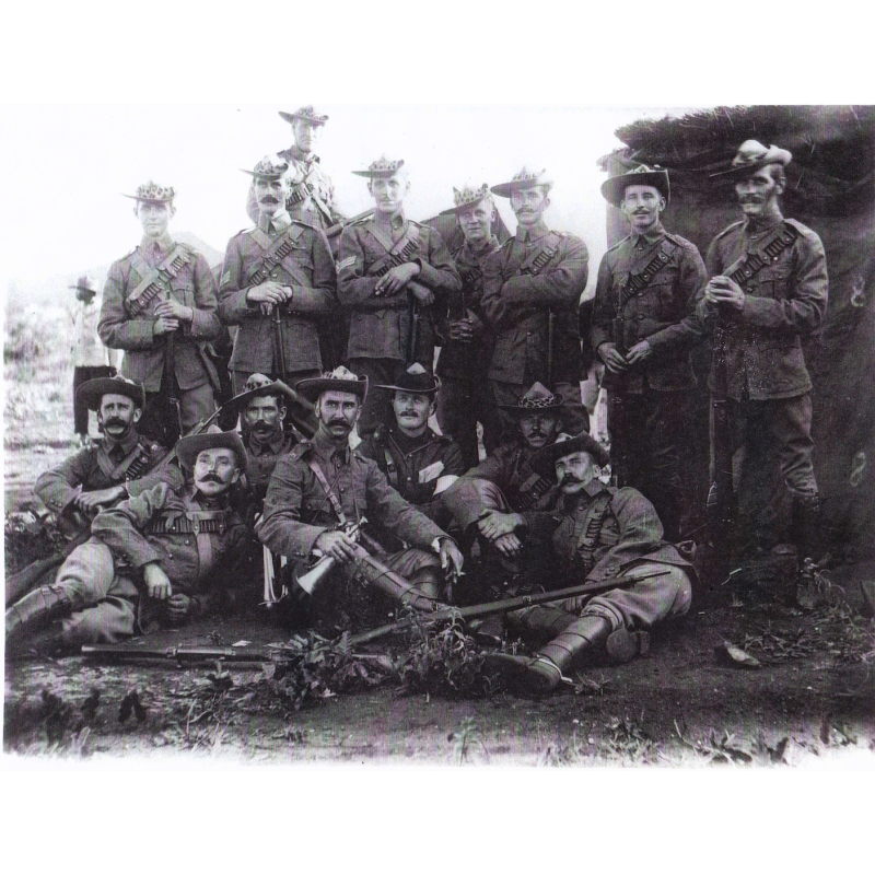 1898 South Rhodesian Volunteers tunic