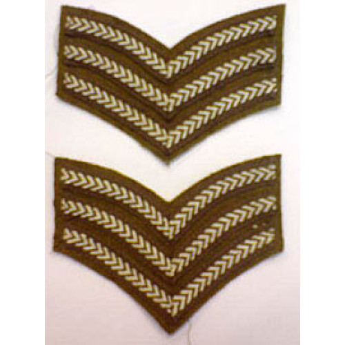 Sergeant Stripes - 1 pair