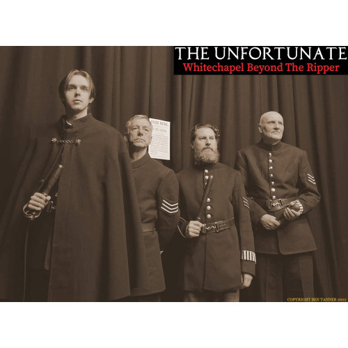 British Victorian Police Tunic Circa 1888