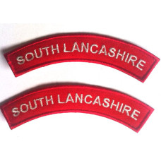 South Lancashire shoulder titles