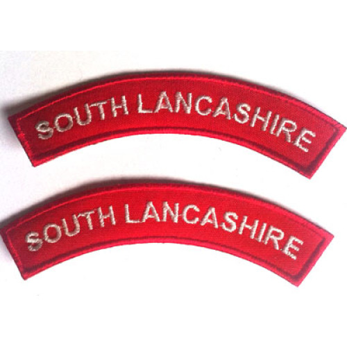 South Lancashire shoulder titles