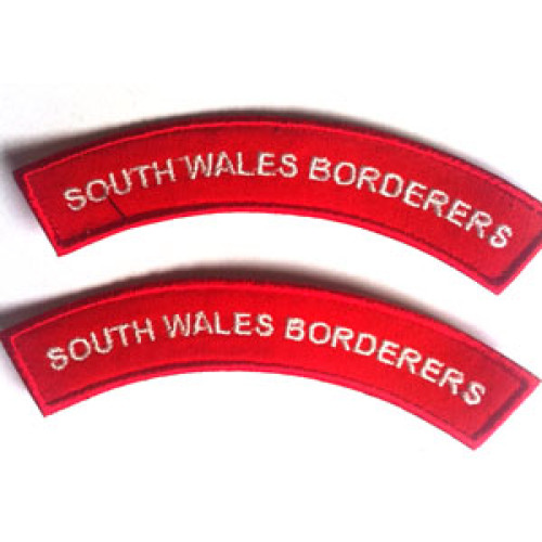 South Wales Borders shoulder titles