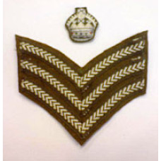 Staff Sergeant stripes 1 PAIR