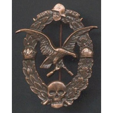 WW1 Austrian Stormtrooper badge
