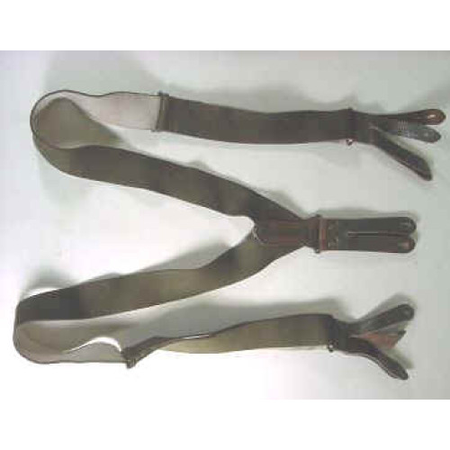 Reproduction Wehrmacht braces/suspenders