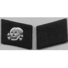 Totenkopf EM Collar Tabs