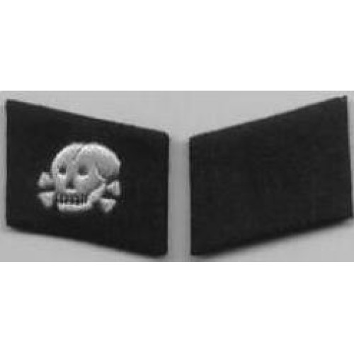 Totenkopf EM Collar Tabs