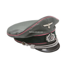 WW2 Heer Panzer officer Tricot Cap