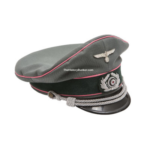WW2 Heer Panzer officer Tricot Cap