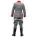 WW1 German Uhlan tunic and breeches - red collar - Royal Saxon Regument