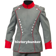 WW1 German Uhlan tunic - red collar - Royal Saxon Regument
