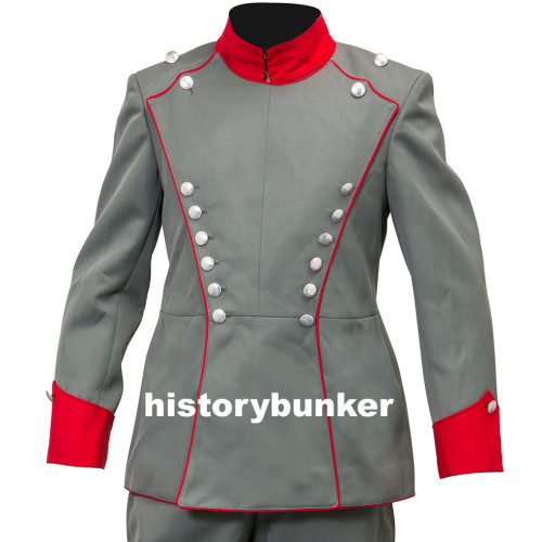 WW1 German Uhlan tunic - red collar - Royal Saxon Regument