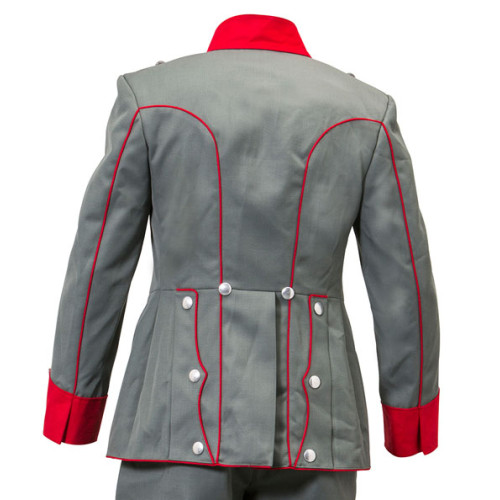 WW1 German Uhlan tunic - red collar - Royal Saxon Regument