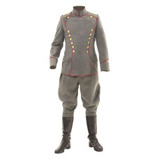 WW1  German fighter Uhlan tunic and breeches - gold imperial buttons