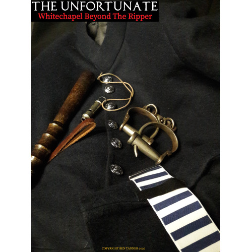 British Victorian Police Tunic Circa 1888