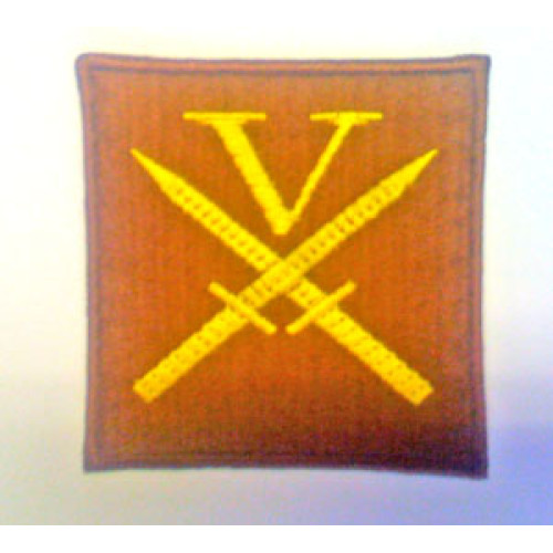 5 Commando Patch