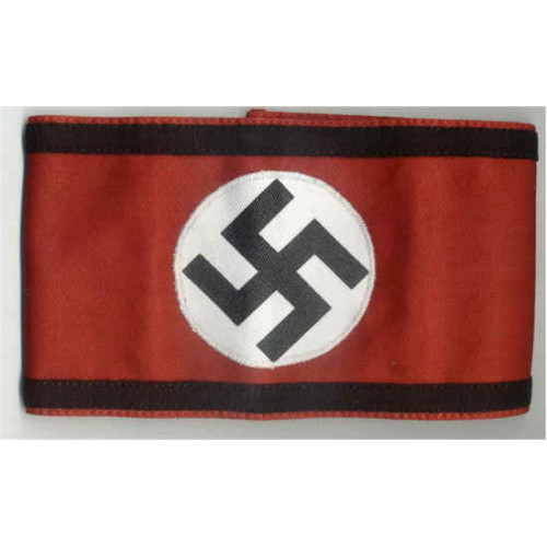 SS Swastica Armband