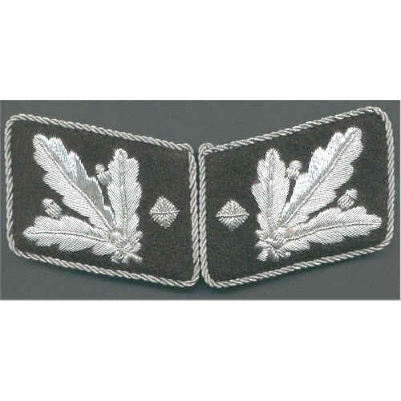 Gruppenfuhrer Collar Tabs 2nd Version