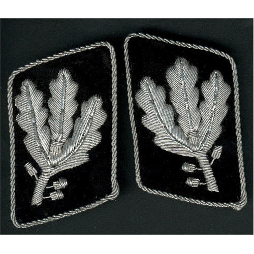Gruppenfuhrer Collar Tabs 1st Version