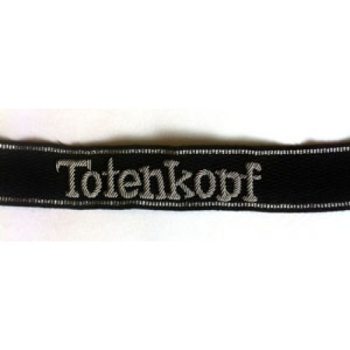 Totenkopf script cuff title