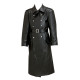 German Officers Horsehide Great Coat - WW2 German Leather Coat
