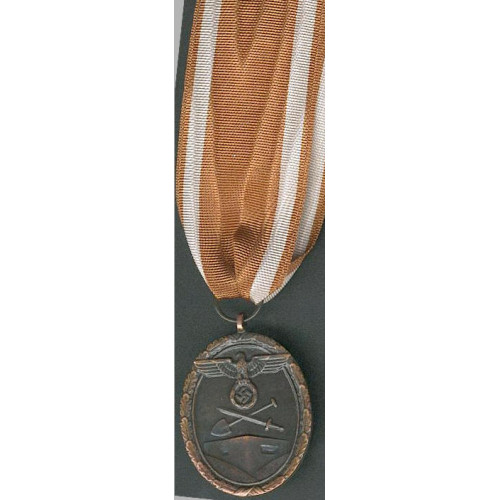 WW2 German West Wall medal