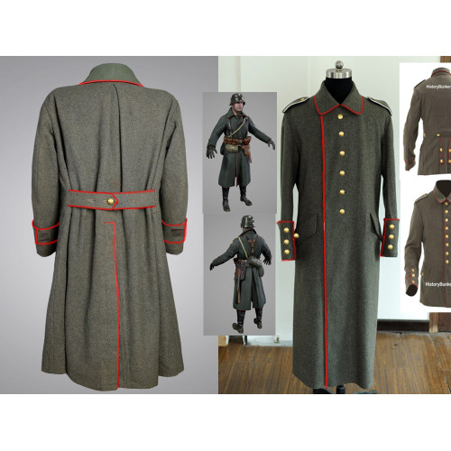 WW1 German Soldier overcoat - Battlefield 1 inspired