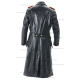 German SENIOR Officers Horsehide Great Coat - WW2 German Leather Coat