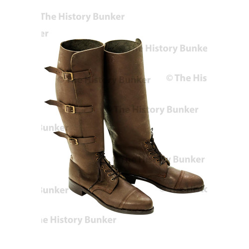 WW1 British Army officer boots