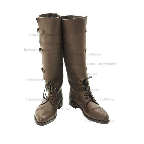WW1 British Army officer boots