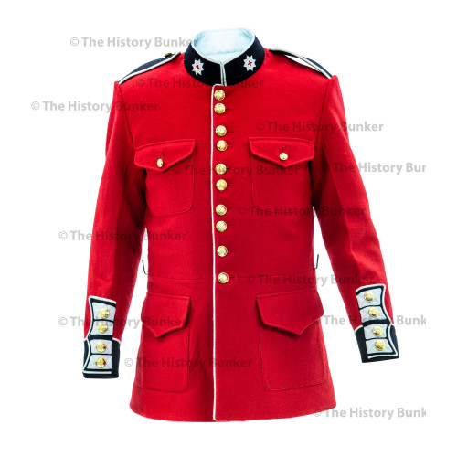 1881 circa British army Coldstream Guards tunic