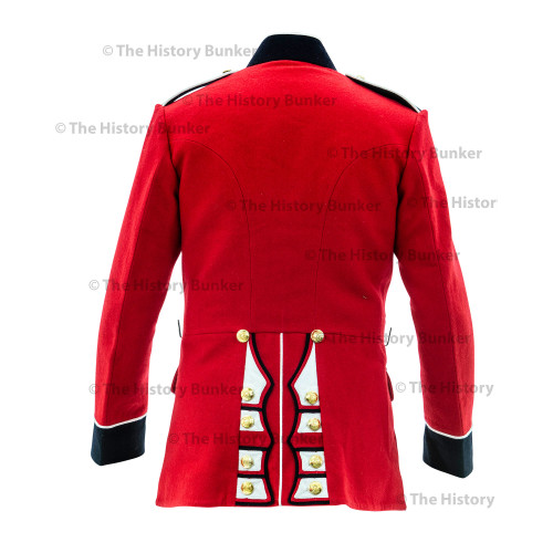 1881 circa British army Coldstream Guards tunic