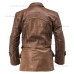 WW1 Imperial German Fighter Pilots leather jacket - brown