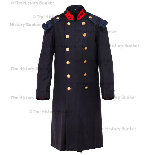 WW1 French army Iron Blue Overcoat