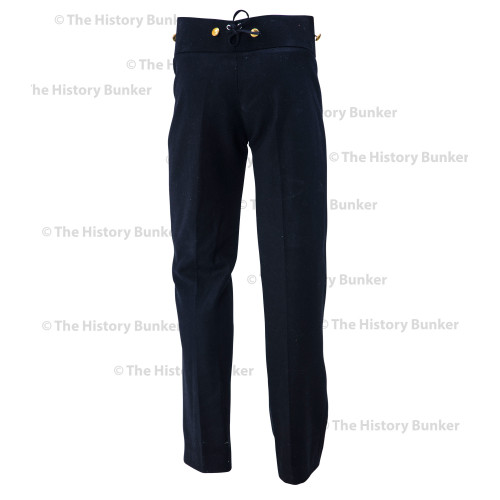 British Napoleonic Hussar Pantaloons - black