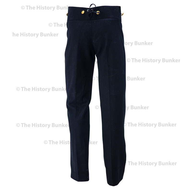 British Napoleonic Hussar Pantaloons - black