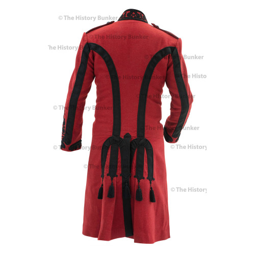  1915 British Army officer undress Frock coat - RED