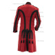  1915 British Army officer undress Frock coat - RED
