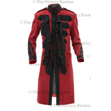  1915 British Army officer undress Frock coat - RED