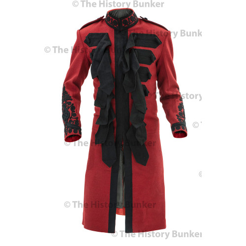  1915 British Army officer undress Frock coat - RED