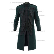  1915 British Army officer undress Frock coat - dark green