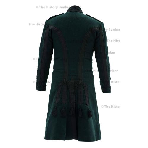  1915 British Army officer undress Frock coat - dark green
