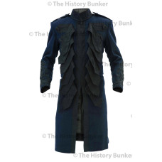  1915 British Army officer undress Frock coat - dark BLUE