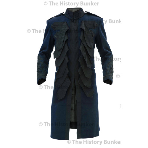  1915 British Army officer undress Frock coat - dark BLUE