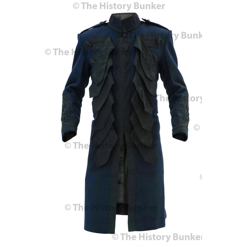  1915 British Army officer undress Frock coat - dark BLUE