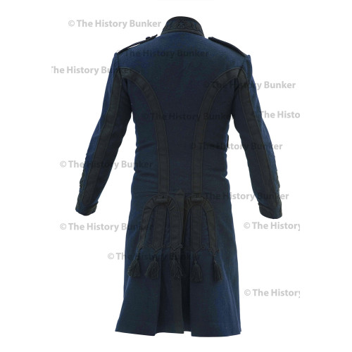  1915 British Army officer undress Frock coat - dark BLUE